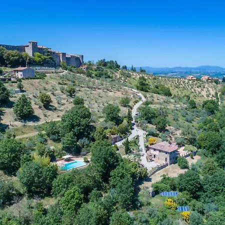 Dalmanuta 8, Emma Villa Collelungo (San Venanzo)