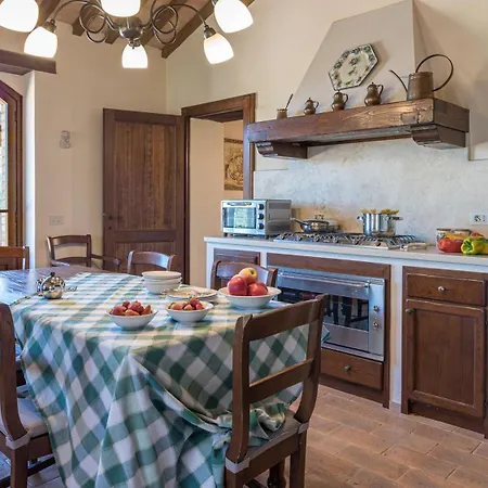 וילה Dalmanuta 8, Emma Collelungo (San Venanzo)