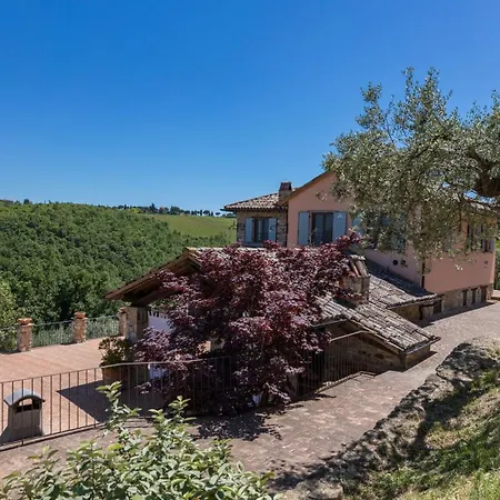 Dalmanuta 8, Emma Villa Collelungo (San Venanzo)